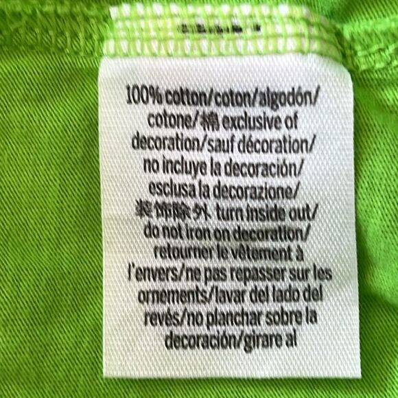 Victoria's Secret Pink Cotton Campus Long Sleeve Crew Neck Color Green Sz Small - Picture 8 of 8